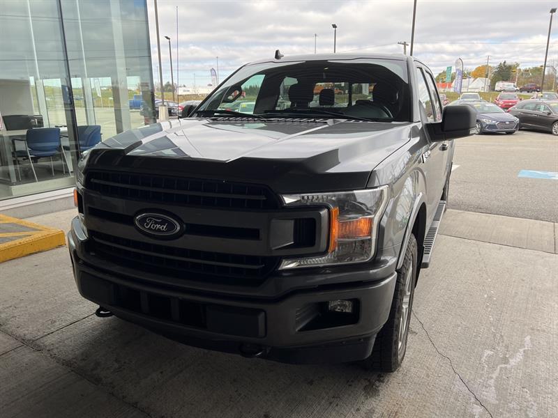 Ford F-150 XLT FX4 4WD SuperCrew 6.5' Box,TOIT,CAMERA,MAGS+++ 2018